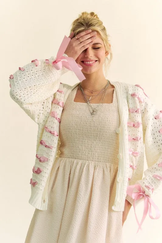 Pink Ribbon Sweater-9941