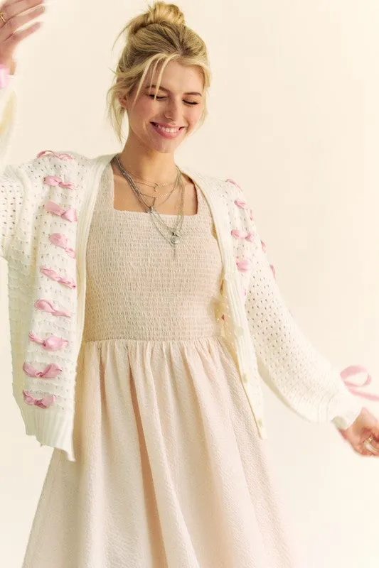 Pink Ribbon Sweater-9941