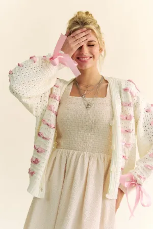 Pink Ribbon Sweater-9941