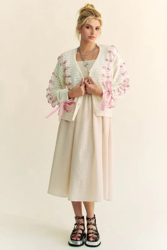 Pink Ribbon Sweater-9941