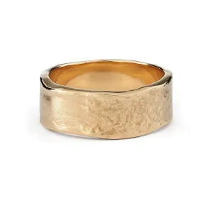Plain 8mm Gold Storybook band
