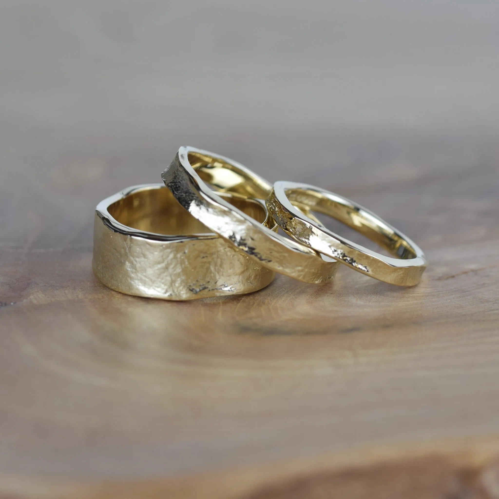 Plain 8mm Gold Storybook band