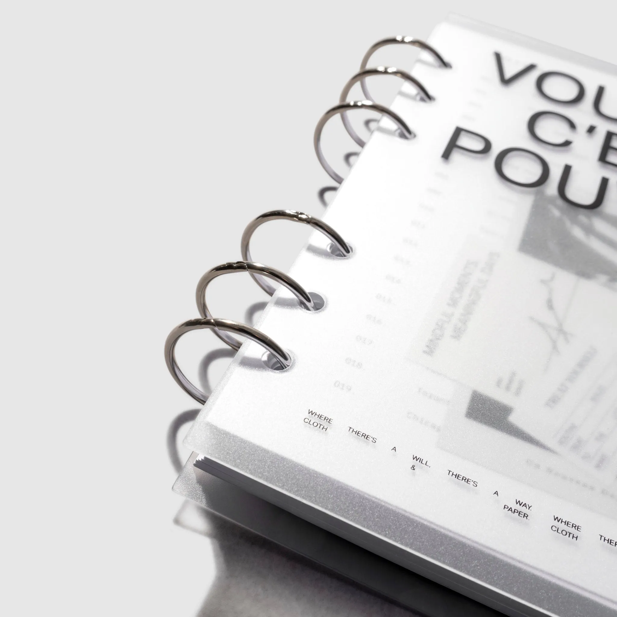 Planner Rings | 1 Inch