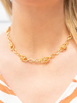 Playful Fashionista Necklace