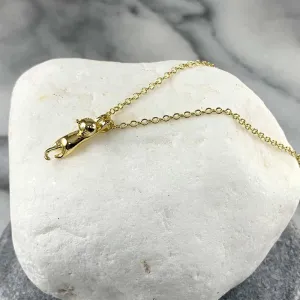 Playful Kitty Necklace