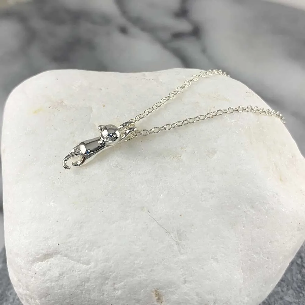Playful Kitty Necklace