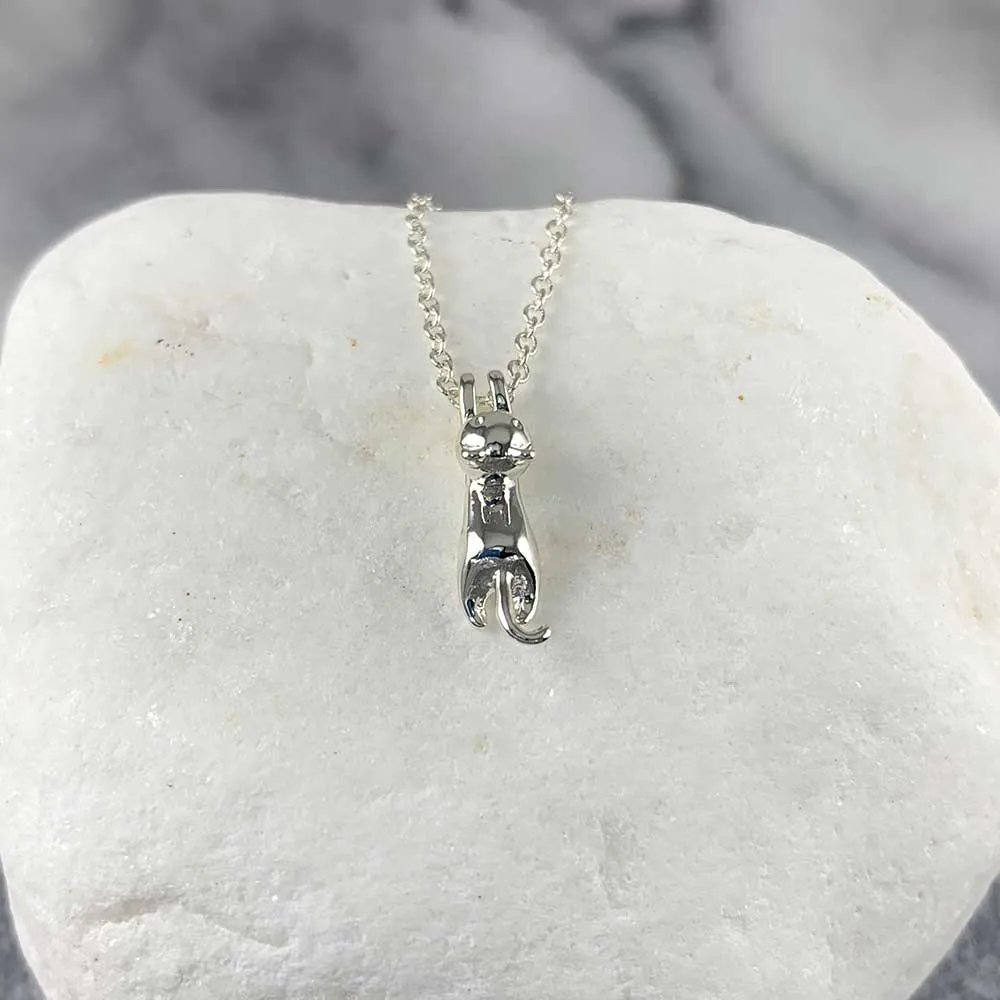 Playful Kitty Necklace