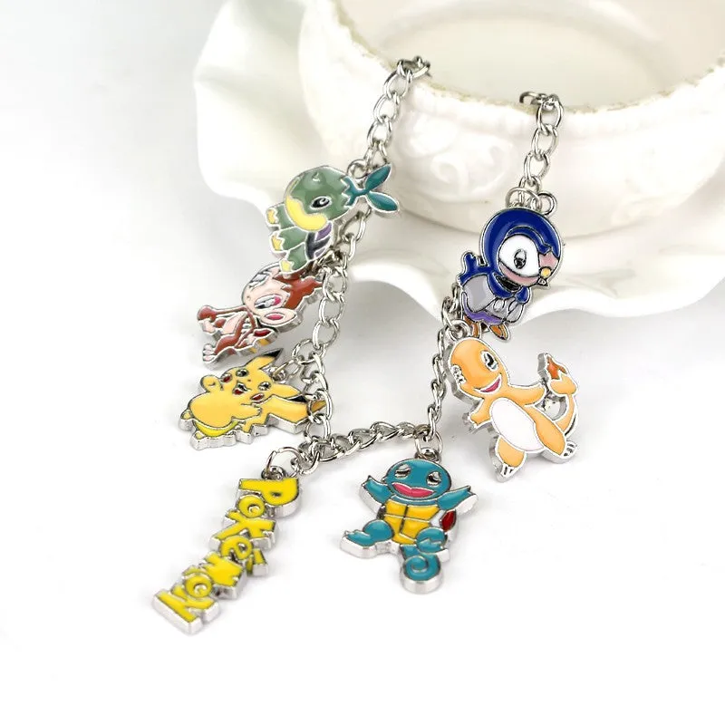 Pokemon Charm Bracelet Pokemon Go