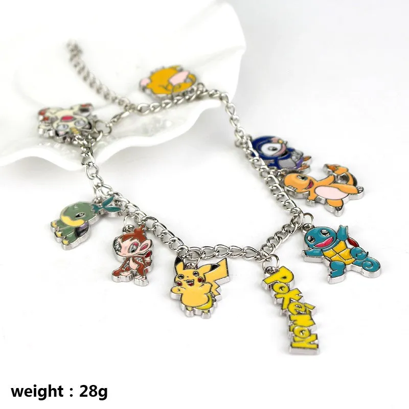 Pokemon Charm Bracelet Pokemon Go