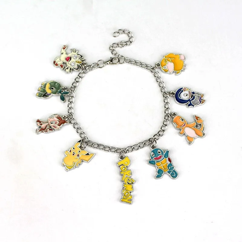 Pokemon Charm Bracelet Pokemon Go