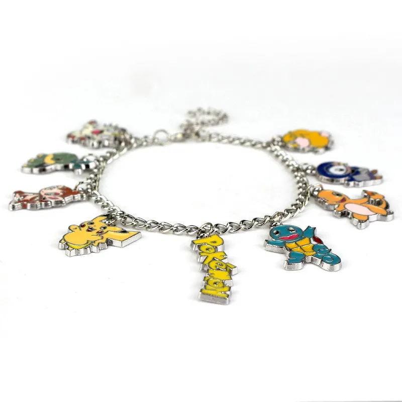 Pokemon Charm Bracelet Pokemon Go
