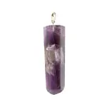 Polished Point Pendant - Amethyst