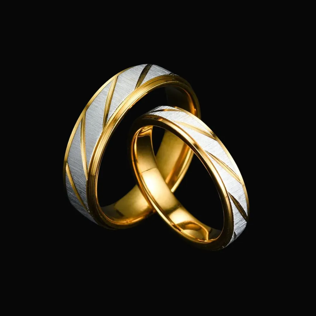 Prosperity Couples Rings