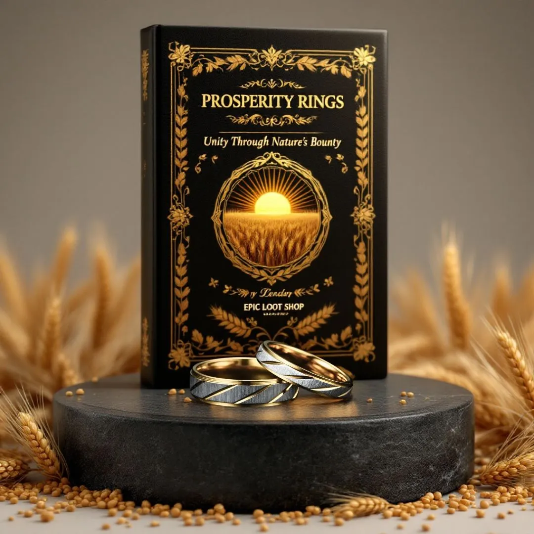 Prosperity Couples Rings