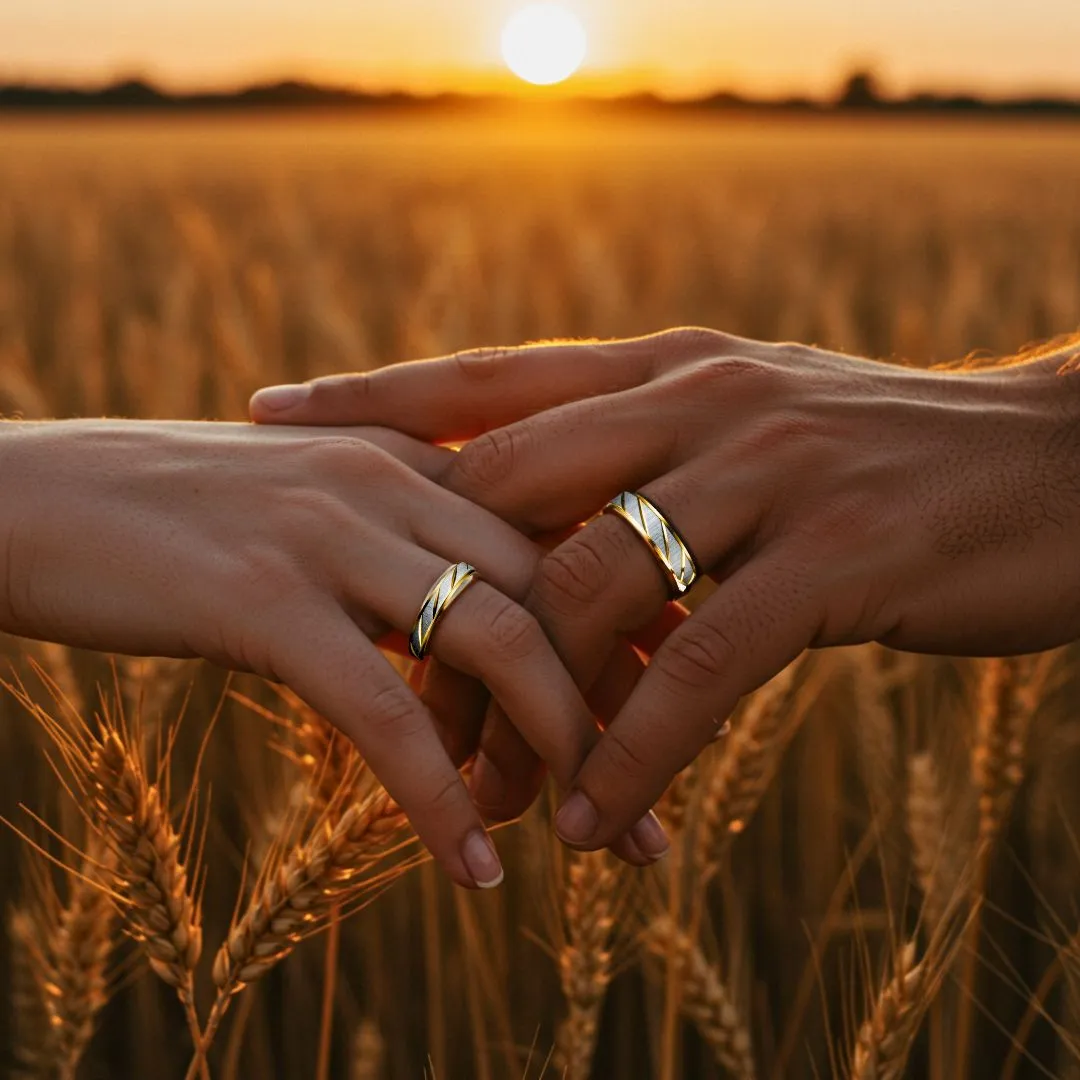 Prosperity Couples Rings
