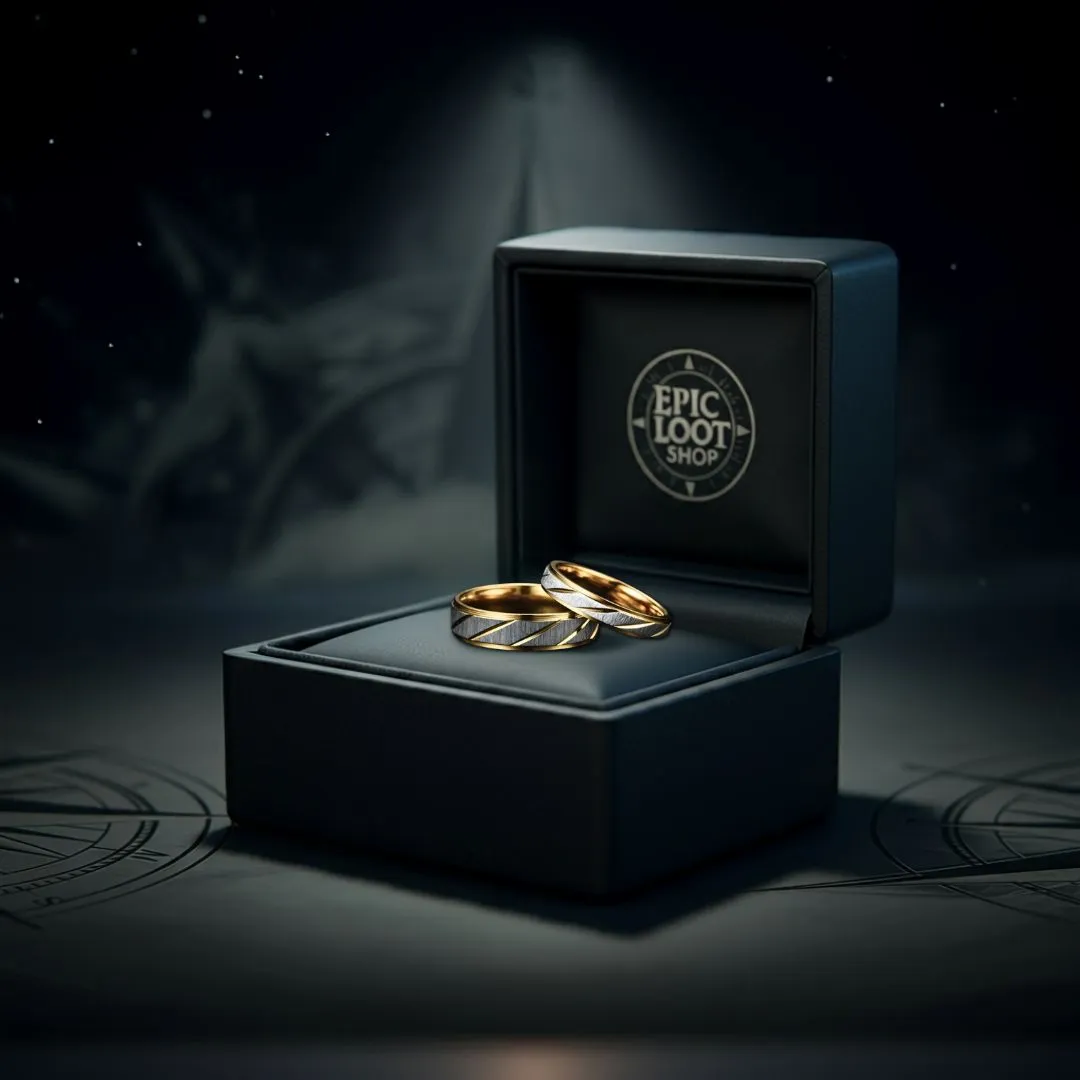 Prosperity Couples Rings