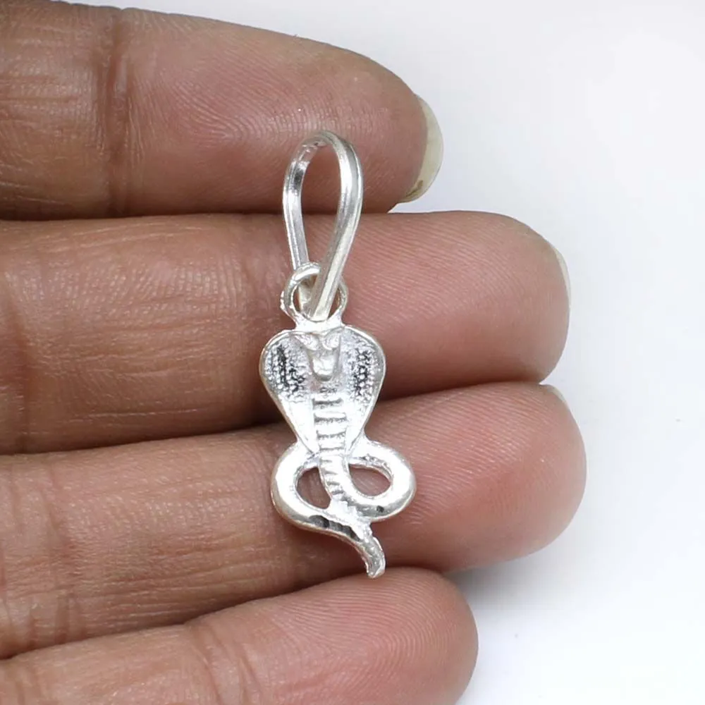 Pure Sterling Silver Pendant Unisex