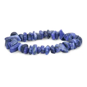 PYOR Lapis Lazuli Stone Bracelet Beads Bracelets Reiki Healing Natural Gemstones Crystals Bead Jewelry Positive Crystals Chakra Crystal Wealth Prosperity Good Luck Charm Gems Energy Generator Gifts