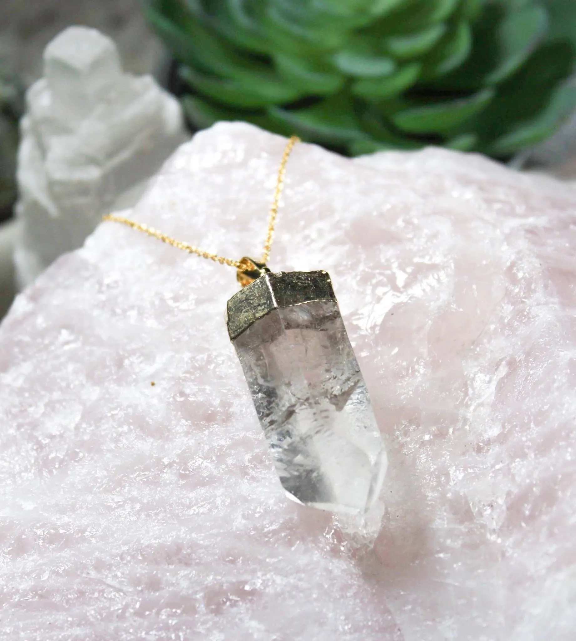 Quartz Pendant