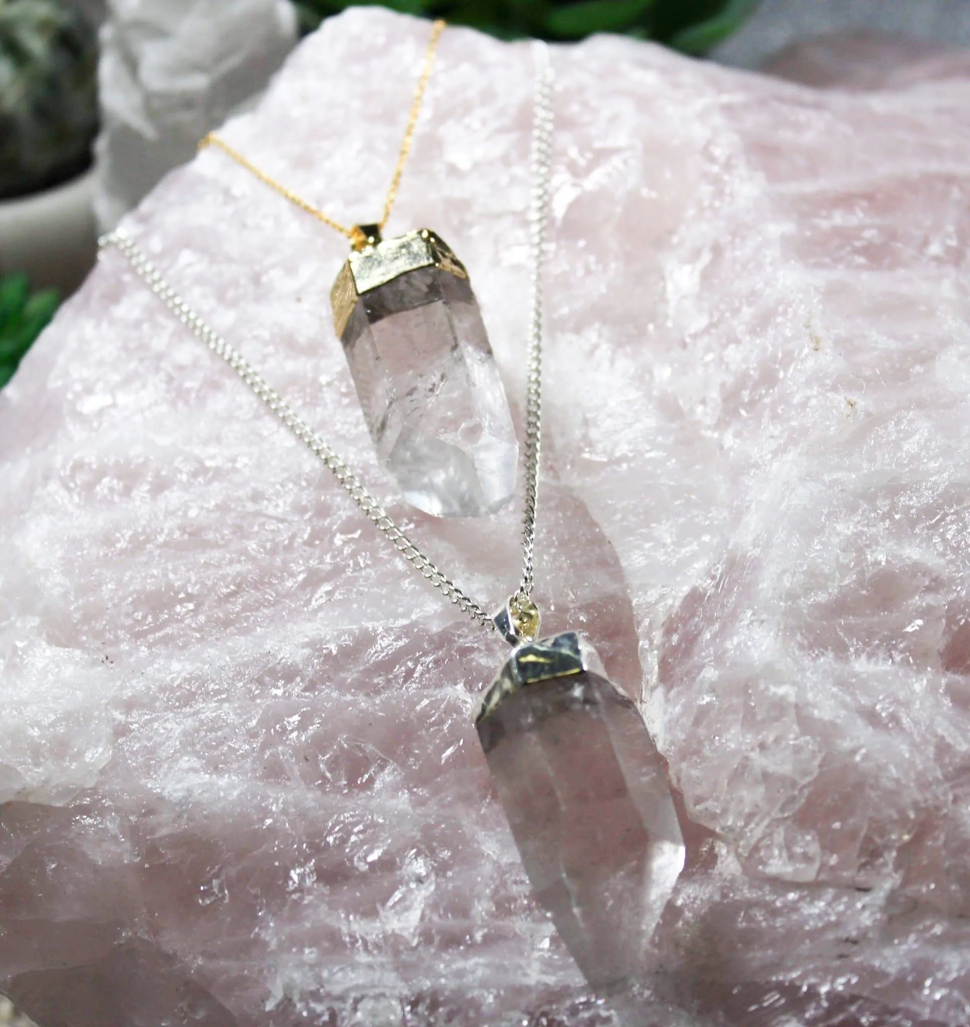 Quartz Pendant