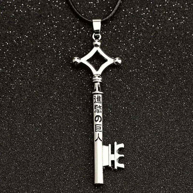 "KEY TO THE PAST" - Eren Yeager Necklace | 3 options - AOT Anime
