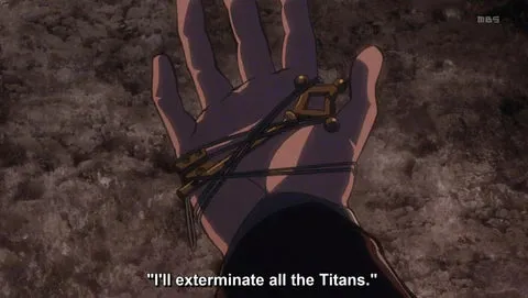 "KEY TO THE PAST" - Eren Yeager Necklace | 3 options - AOT Anime