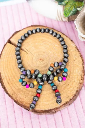 Rainbow Ridge Silver Pearl Bracelet