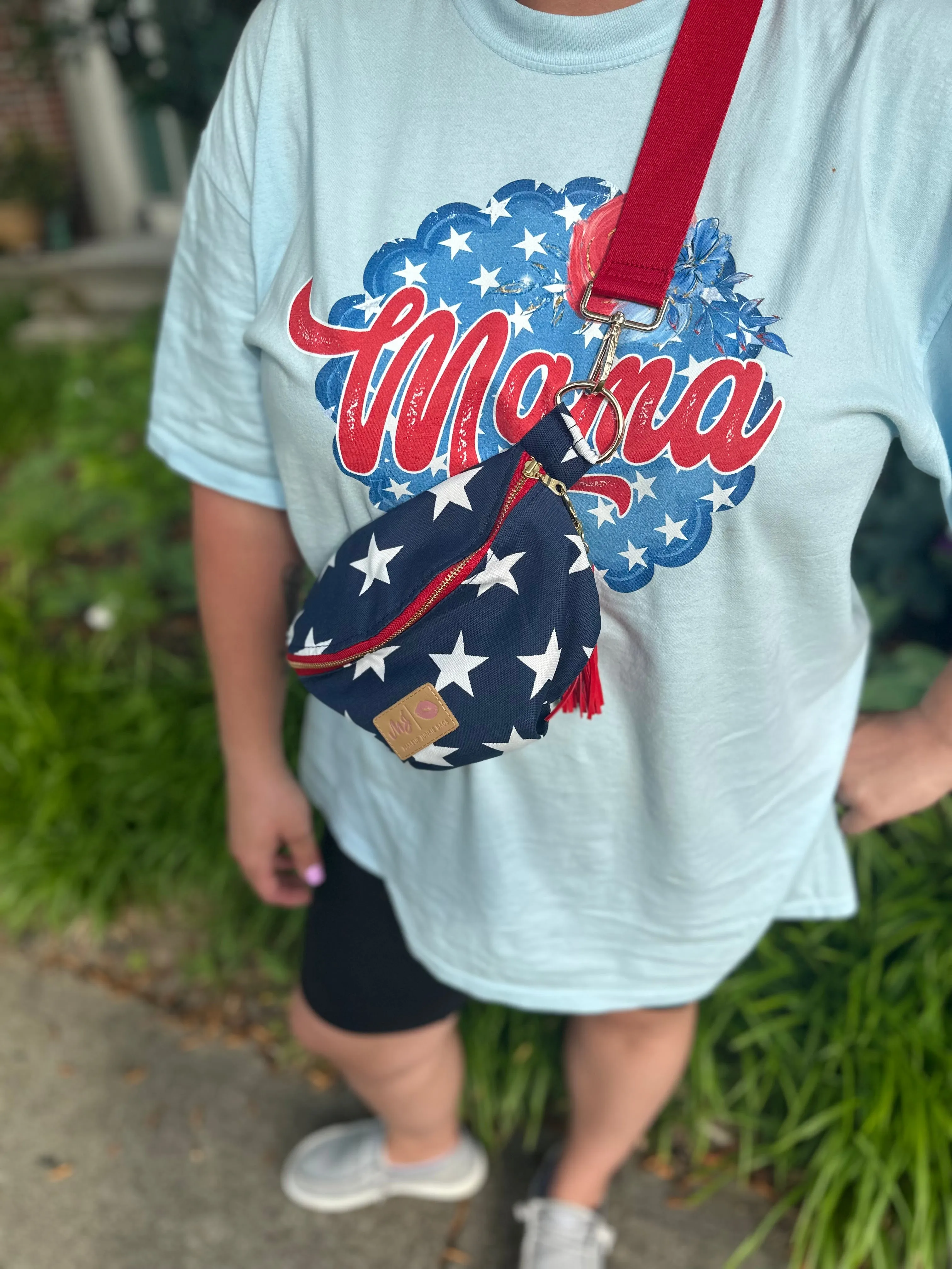 Red, White & Beautiful Sidekick