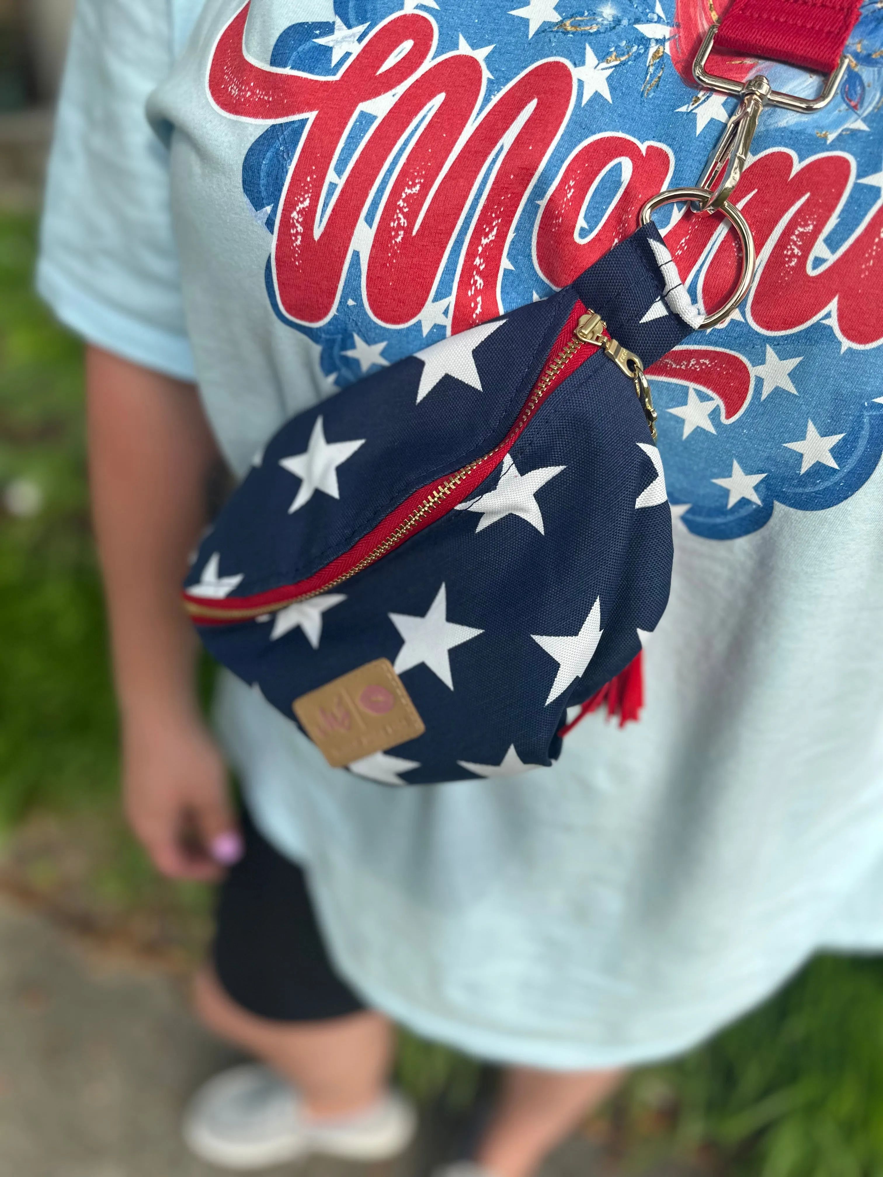 Red, White & Beautiful Sidekick