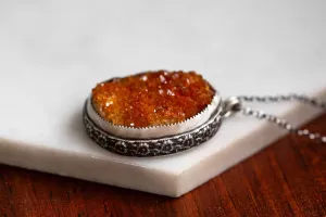 RESERVED FOR DAWN - Queen Bee Necklace | #9