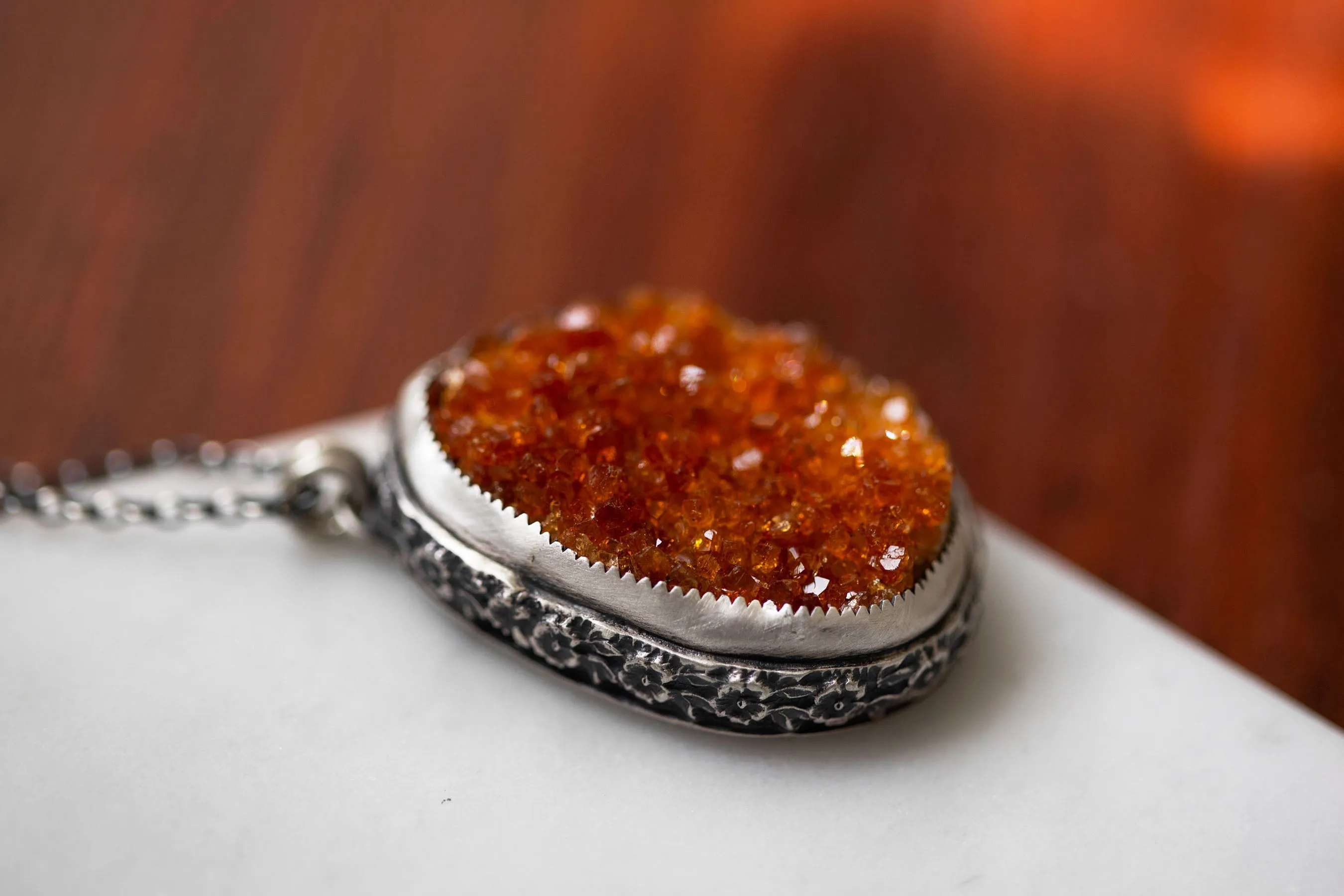 RESERVED FOR DAWN - Queen Bee Necklace | #9