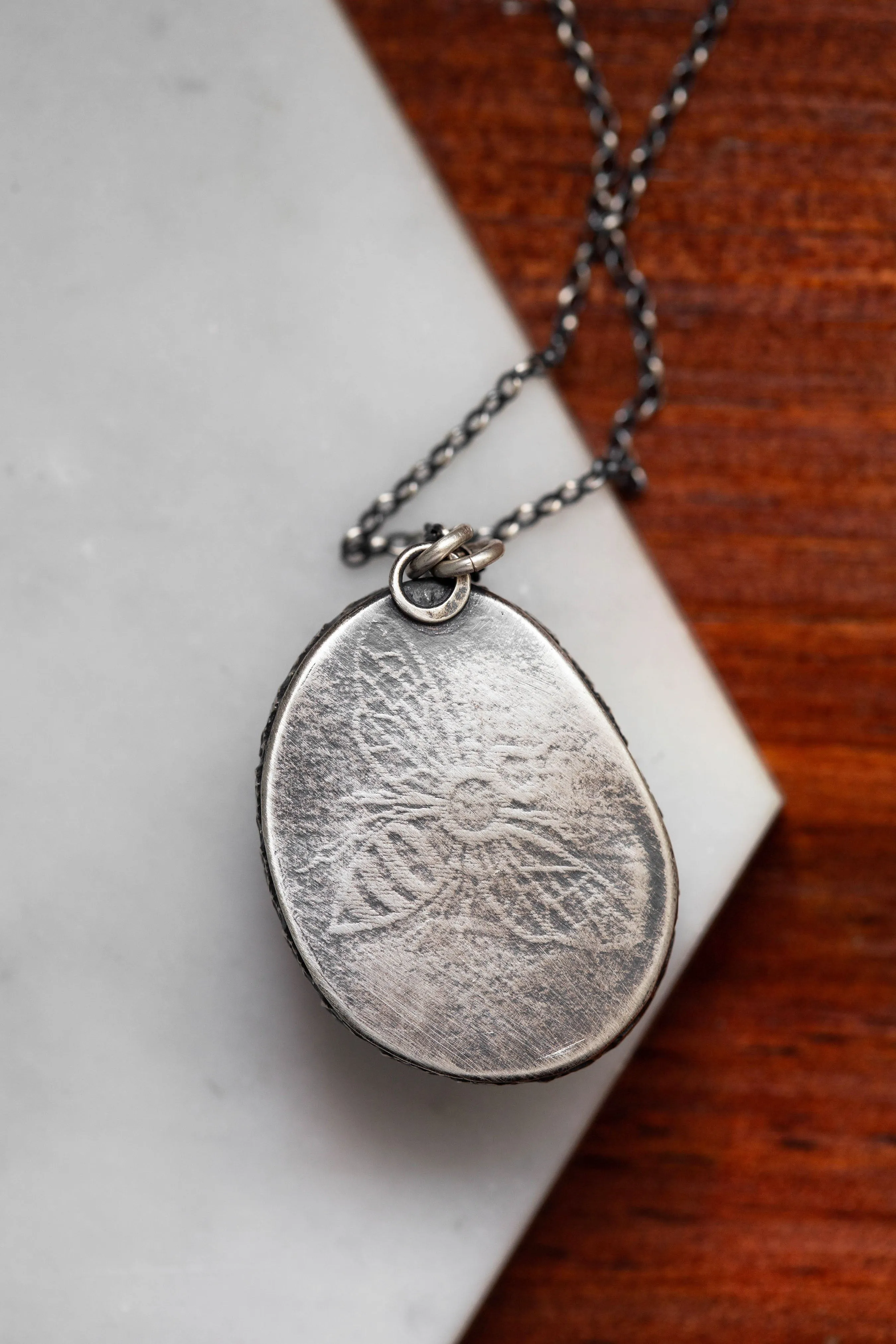 RESERVED FOR DAWN - Queen Bee Necklace | #9