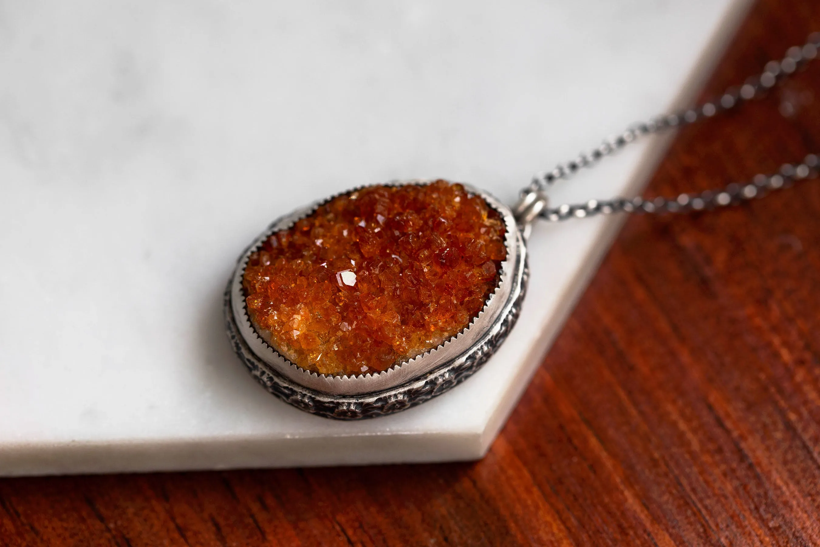 RESERVED FOR DAWN - Queen Bee Necklace | #9