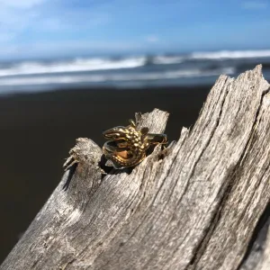 Ring Bronze Crocodile