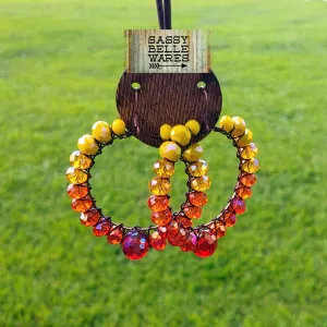 Ring of Fire Earrings