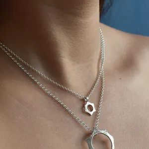 Ériu | Sterling Silver Pendant Small