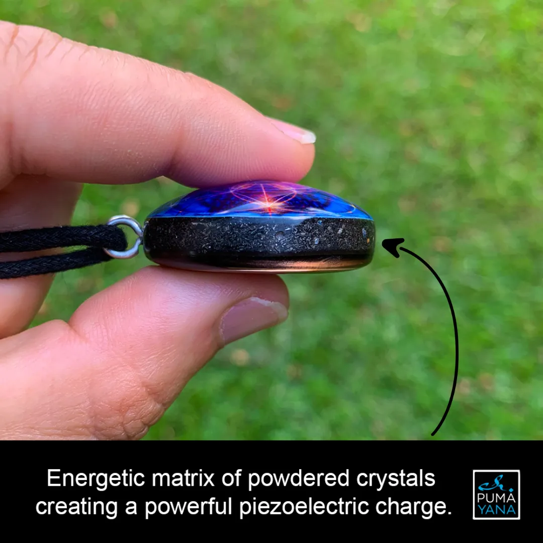 Root Chakra Pendant | Orgone Healing Pendant | 1st Chakra | Mooladhara