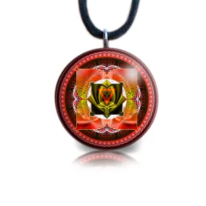 Root Chakra Pendant | Orgone Healing Pendant | 1st Chakra | Mooladhara