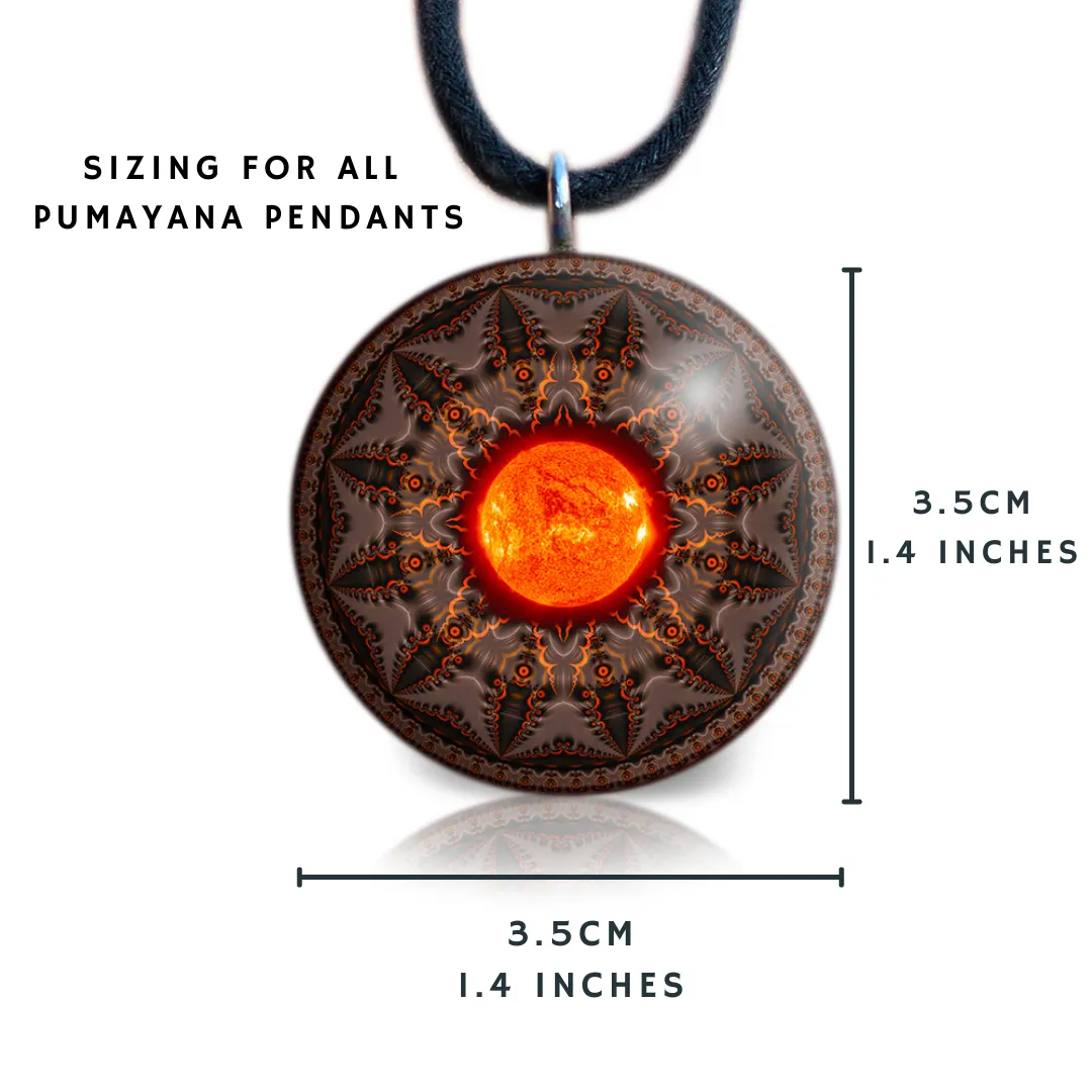 Root Chakra Pendant | Orgone Healing Pendant | 1st Chakra | Mooladhara