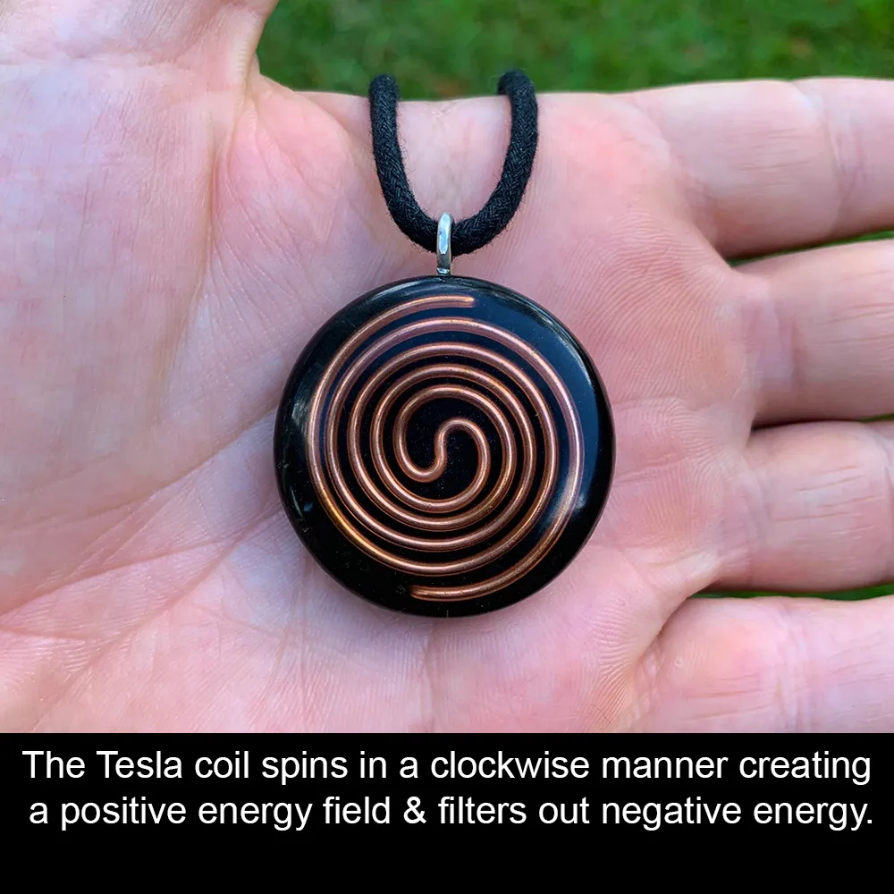 Root Chakra Pendant | Orgone Healing Pendant | 1st Chakra | Mooladhara