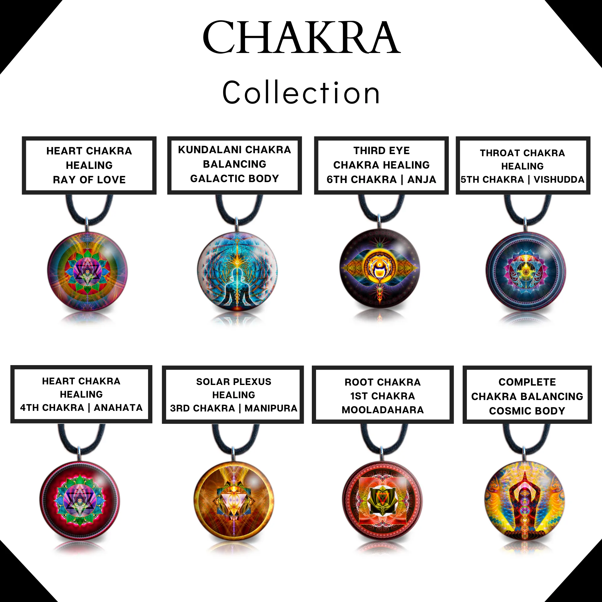 Root Chakra Pendant | Orgone Healing Pendant | 1st Chakra | Mooladhara