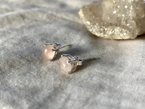 Rose Quartz Sanaa Studs