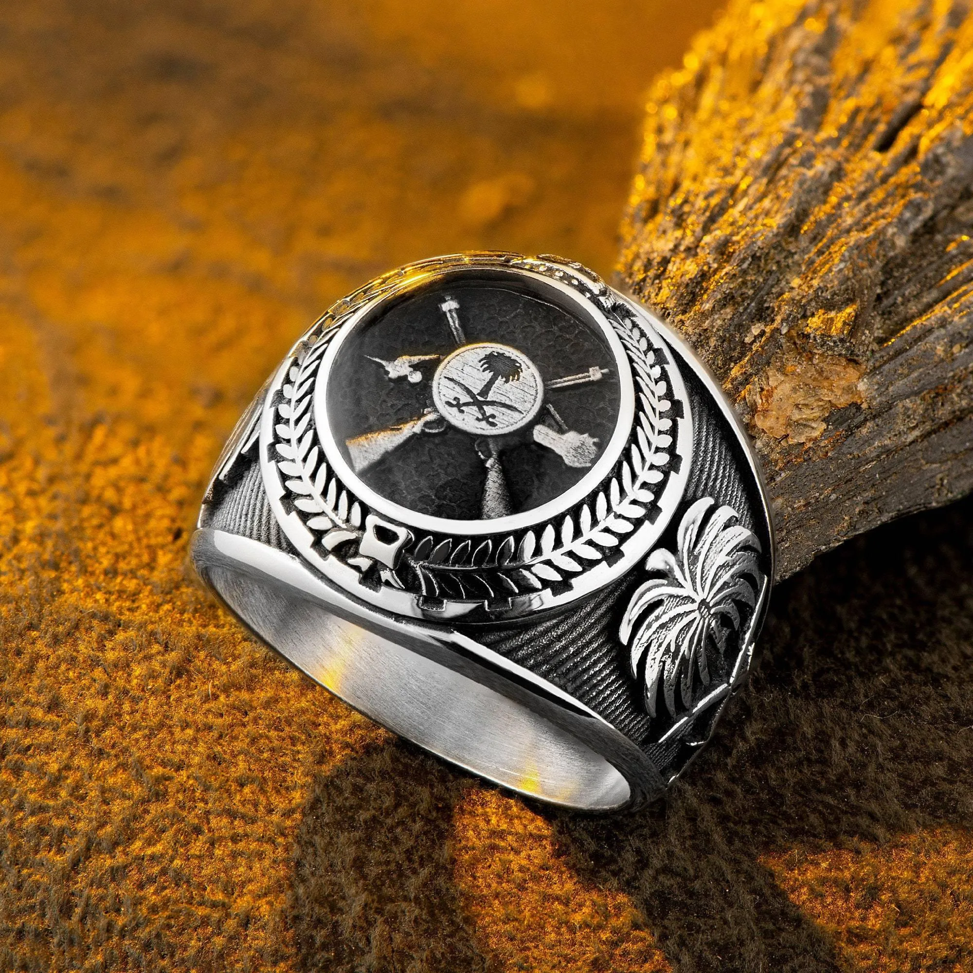 Royal Saudi Land Forces Ring, Military Rings