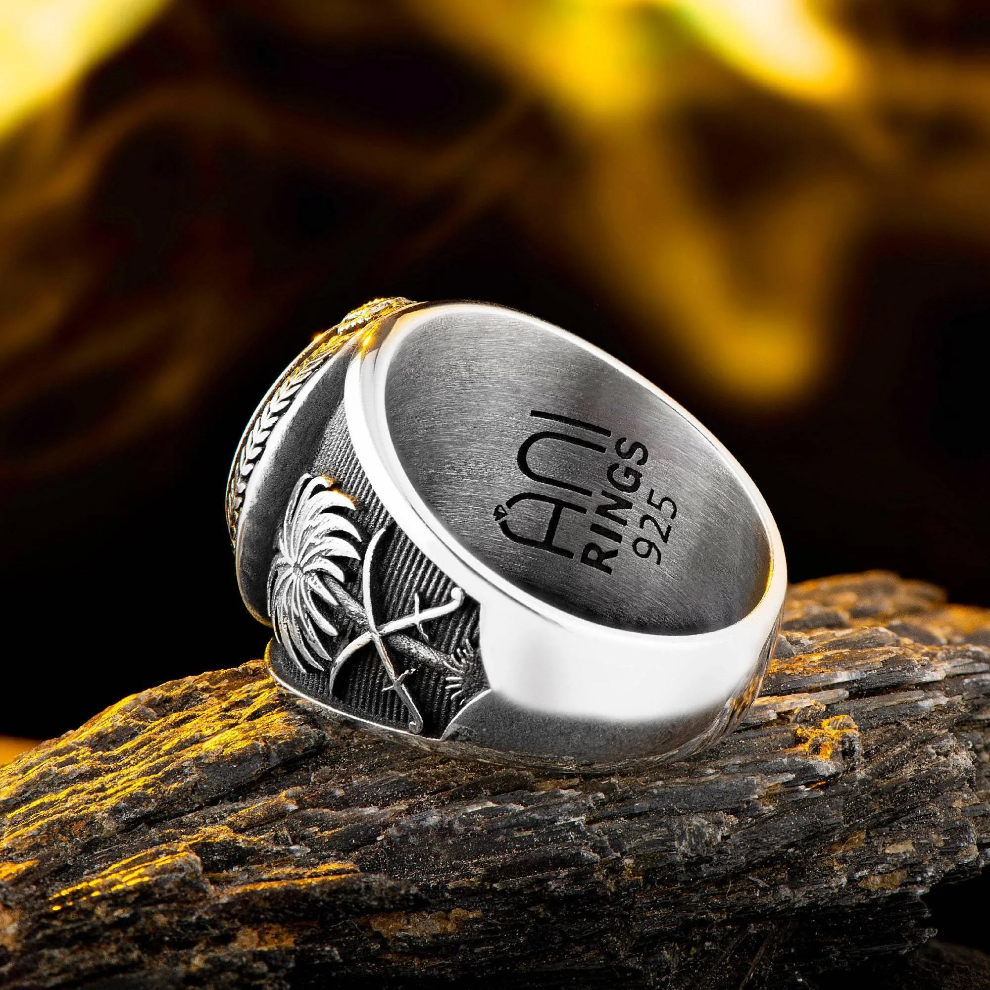 Royal Saudi Land Forces Ring, Military Rings