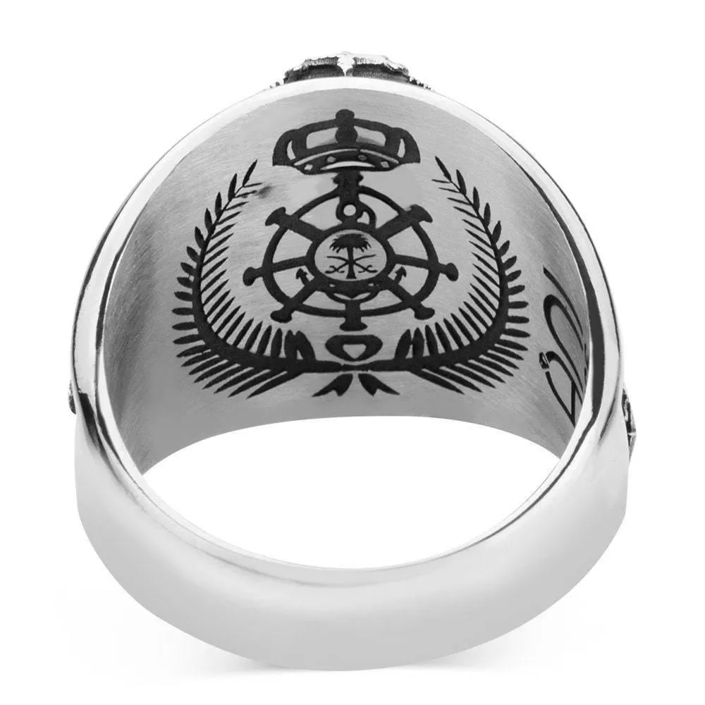 Royal Saudi Naval Forces Military Rings.