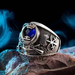 Royal Saudi Naval Forces Military Rings.