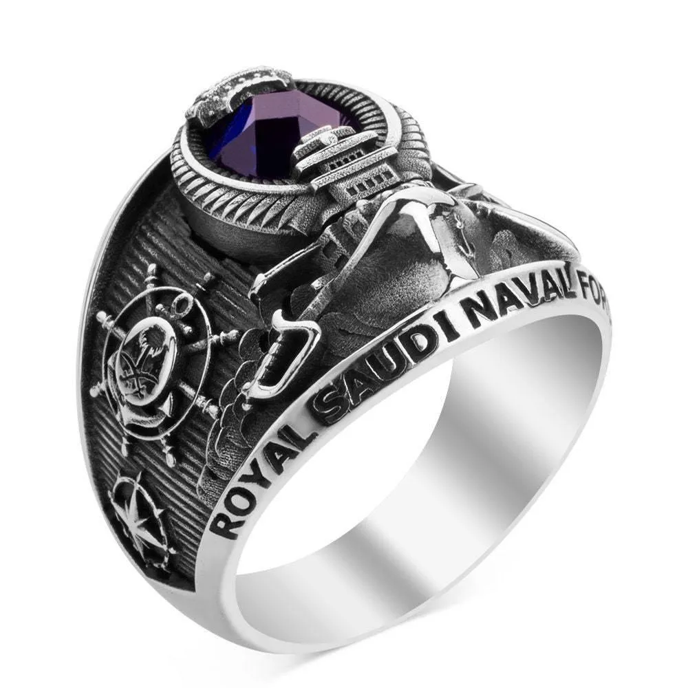 Royal Saudi Naval Forces Military Rings.