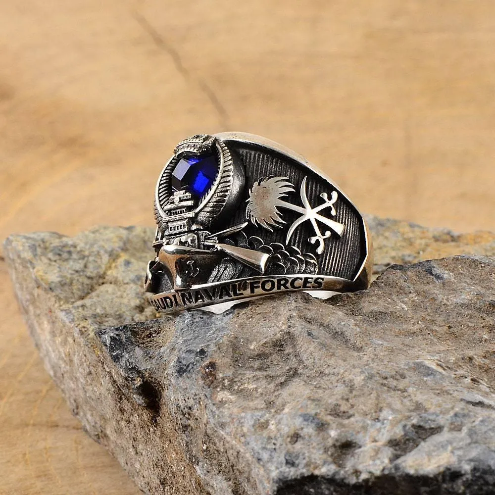 Royal Saudi Naval Forces Military Rings.