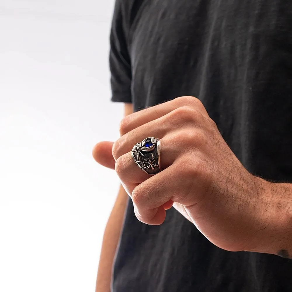 Royal Saudi Naval Forces Military Rings.