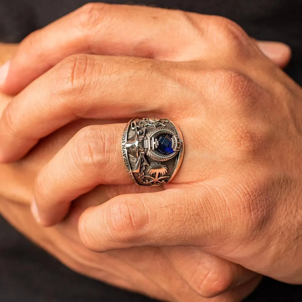 Royal Saudi Naval Forces Military Rings.